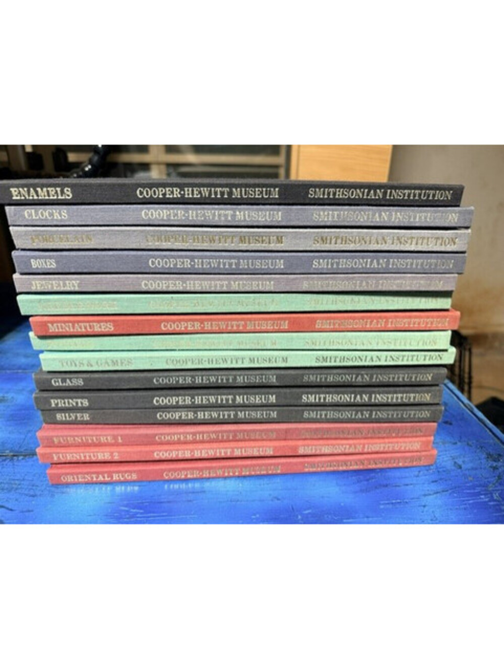 Smithsonian Illustrated Library of Antiques - Complete Set of 15 Books